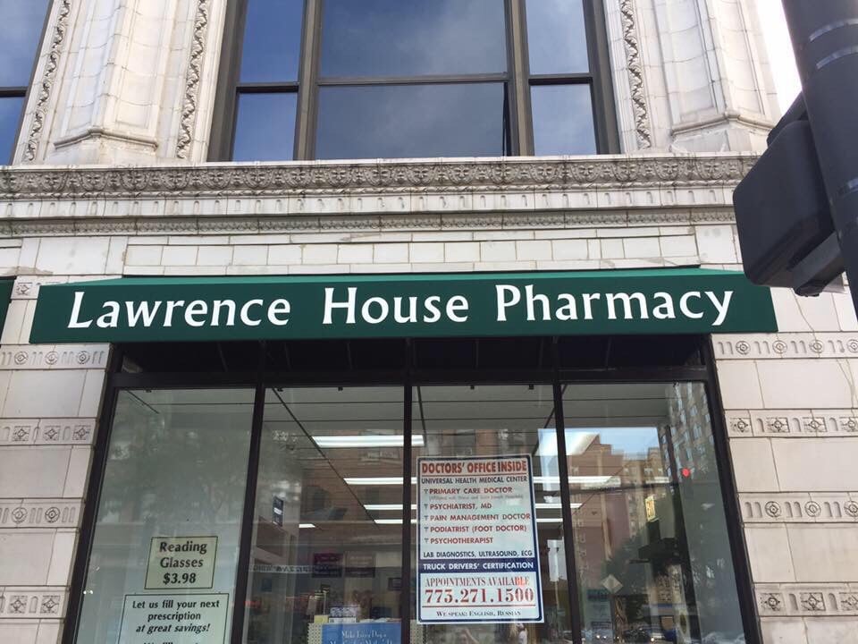 Lawrence House Pharmacy Drugstores 1001 W Lawrence Ave, Uptown