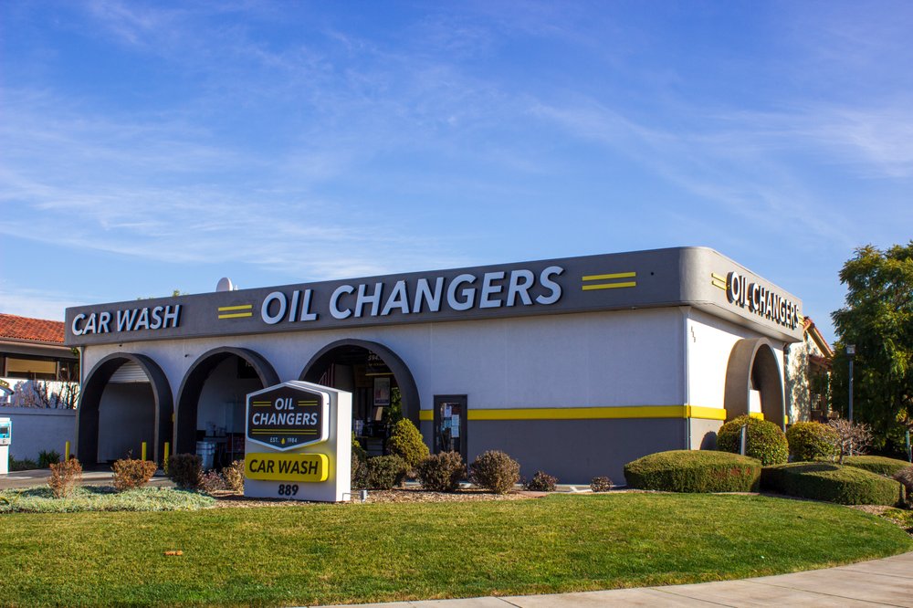 Oil Changers & Car Wash