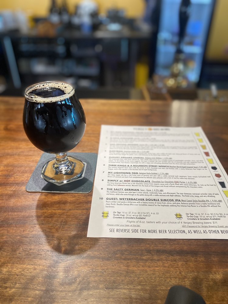 Yergey Brewing