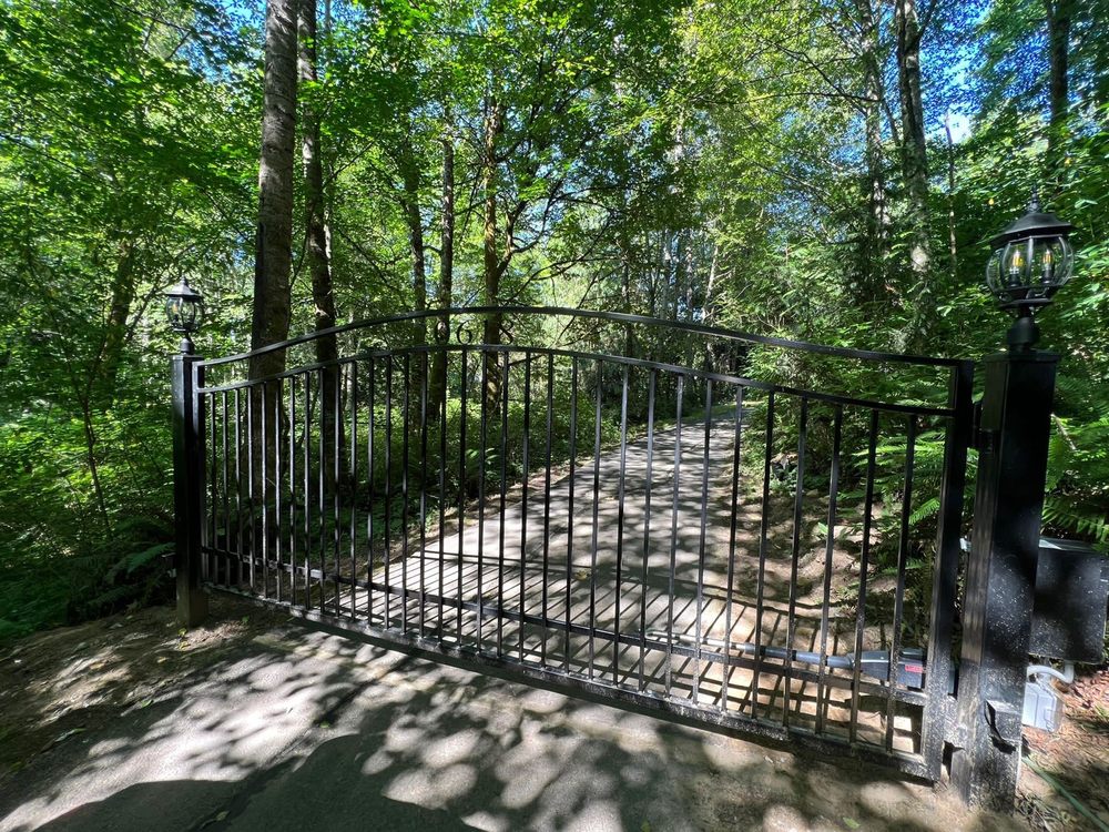 Evergreen Electric Gates