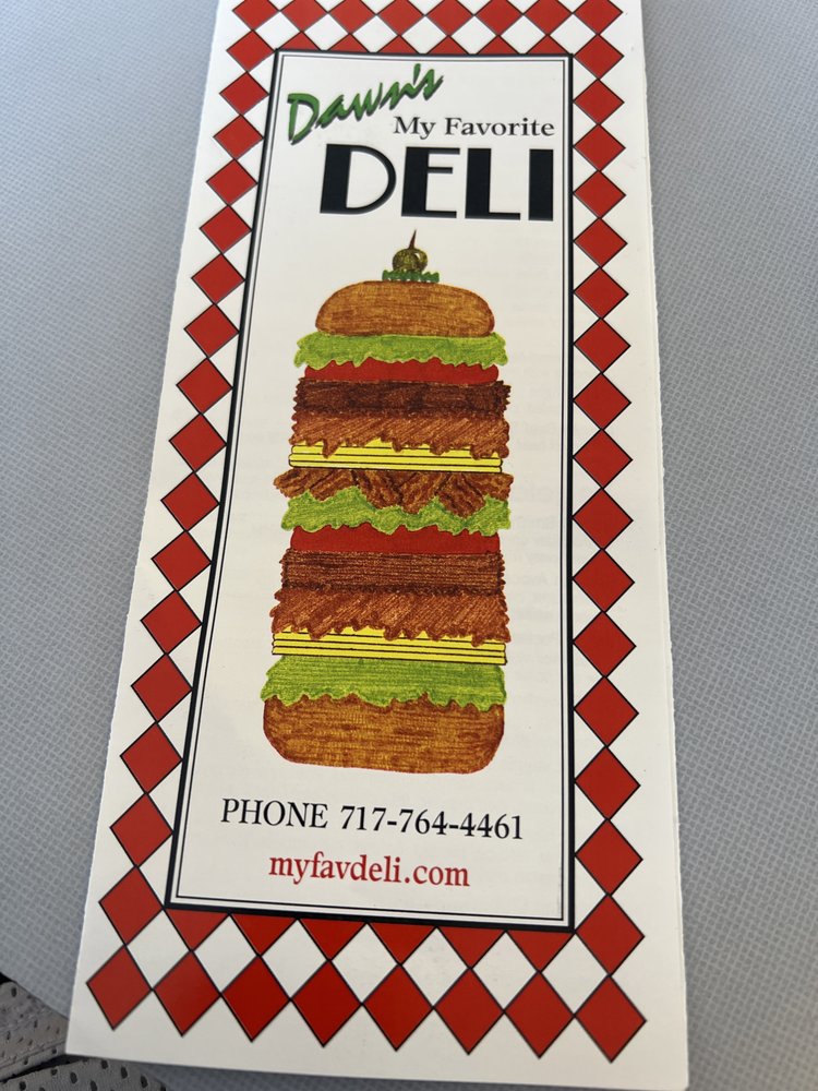 Dawn’s My Favorite Deli