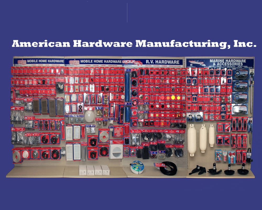 American Hardware Manufacturing Hardware Stores 79 Stewart Ave