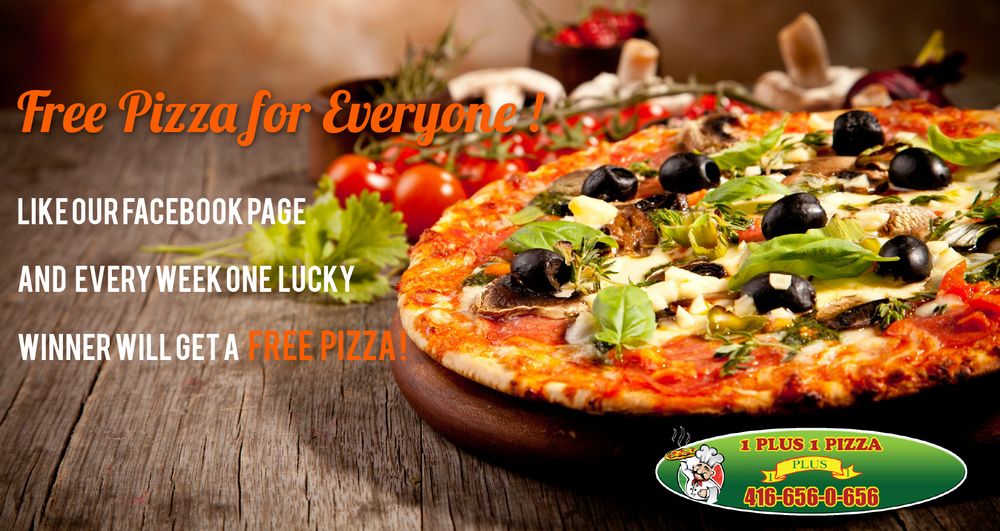 One Plus One Pizza