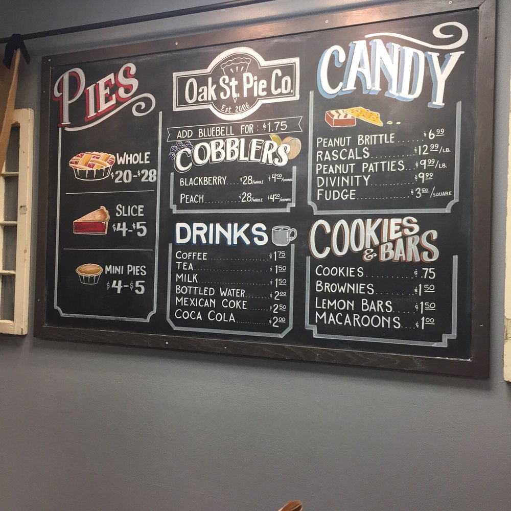Oak St. Pie Co. 151 Photos & 154 Reviews Candy Stores 110 N Oak