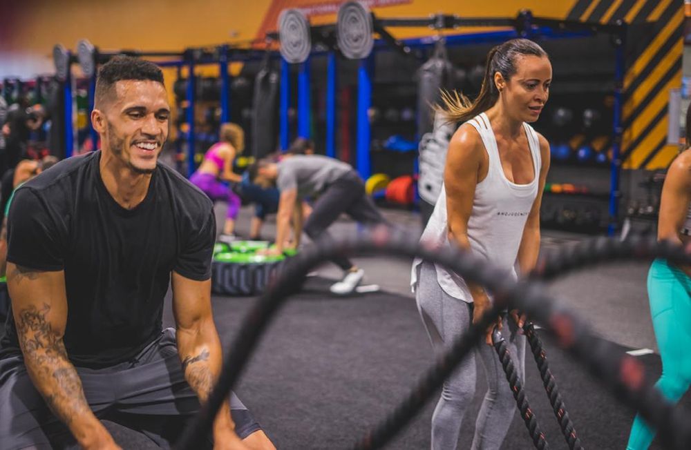 Crunch Fitness