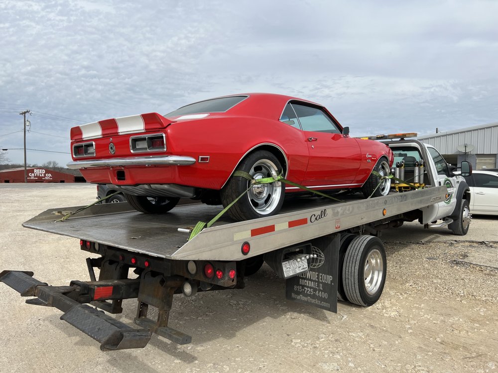 Towtally Reliable Towing