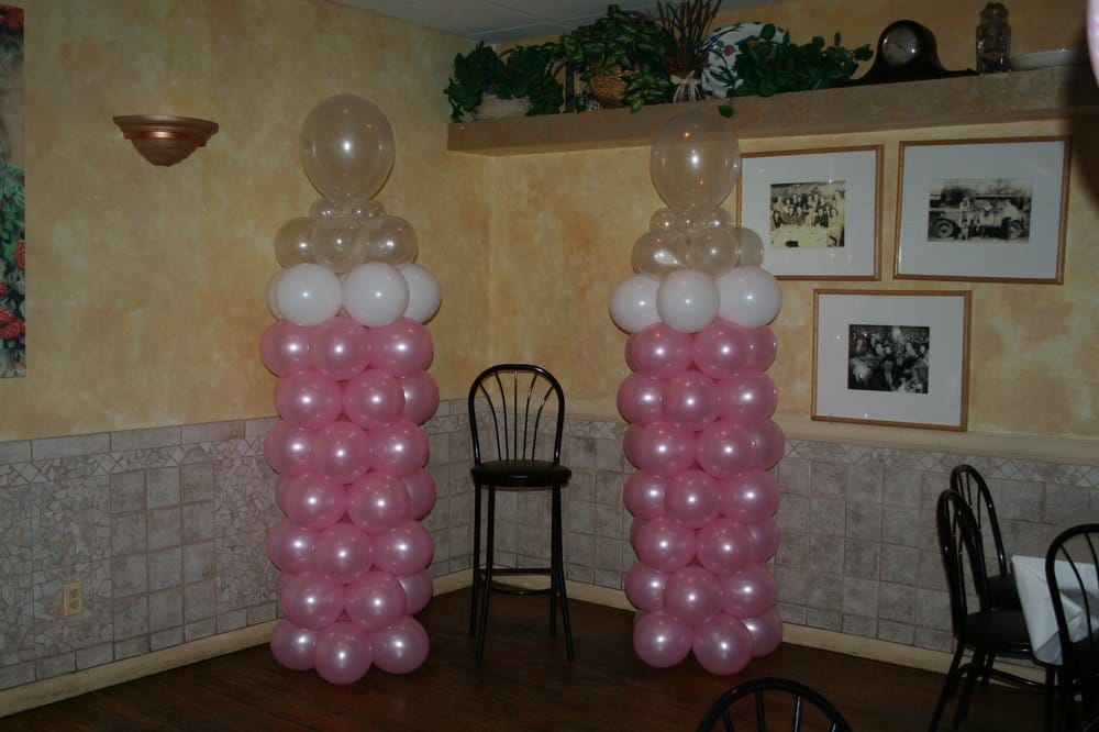 Balloon Baby Bottles For Baby Shower Yelp