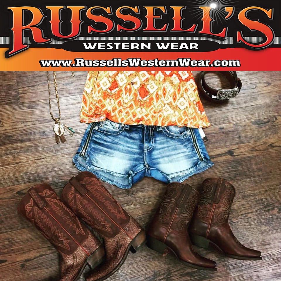 Russell’s Western Wear Shoe Stores 3527 US Hwy 98 N, Lakeland, FL