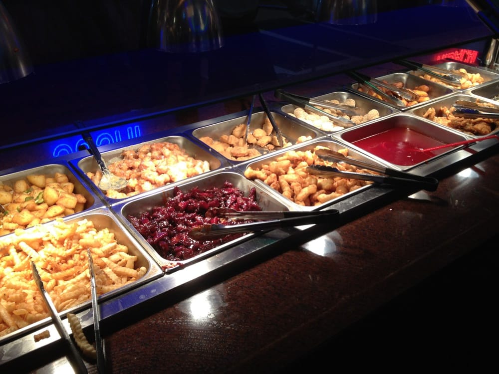 Hibachi Grill Supreme Buffet