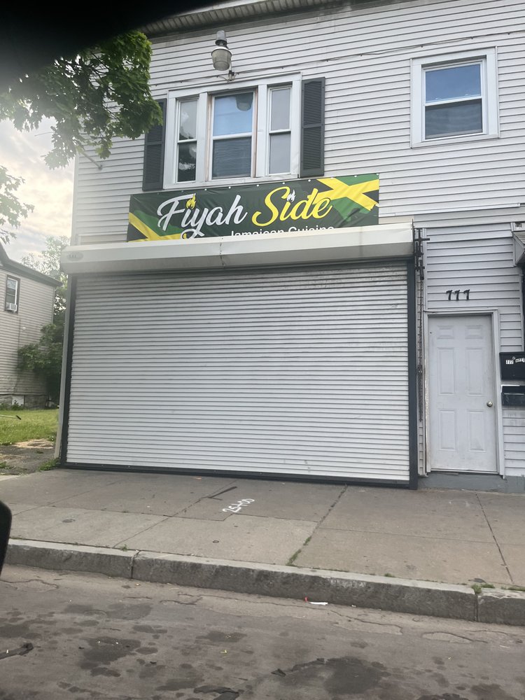 Fiyah side jamaican cuisine