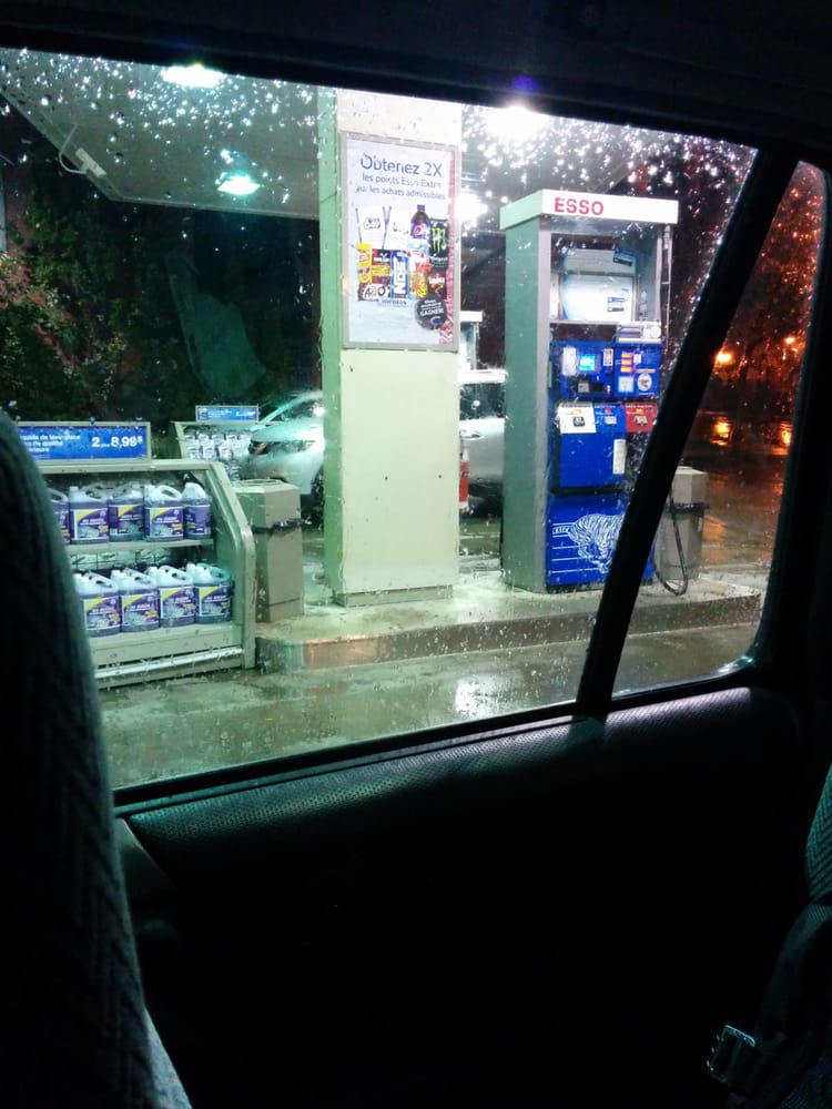 Libre-Service Esso