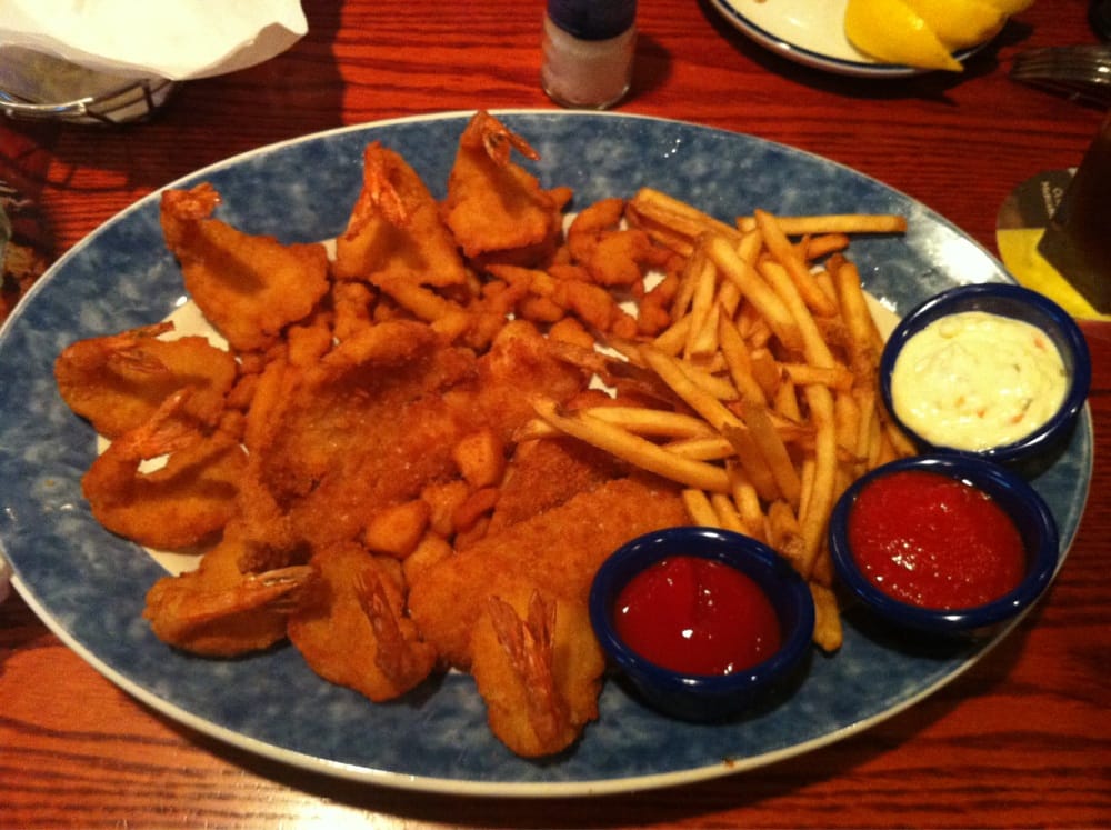 red lobster admiral's feast