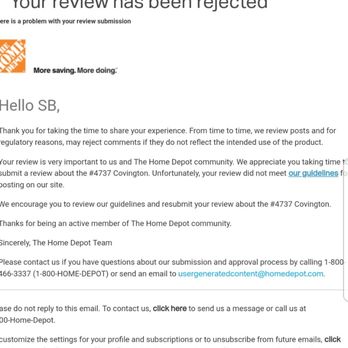 Home Depot Number Home Decor