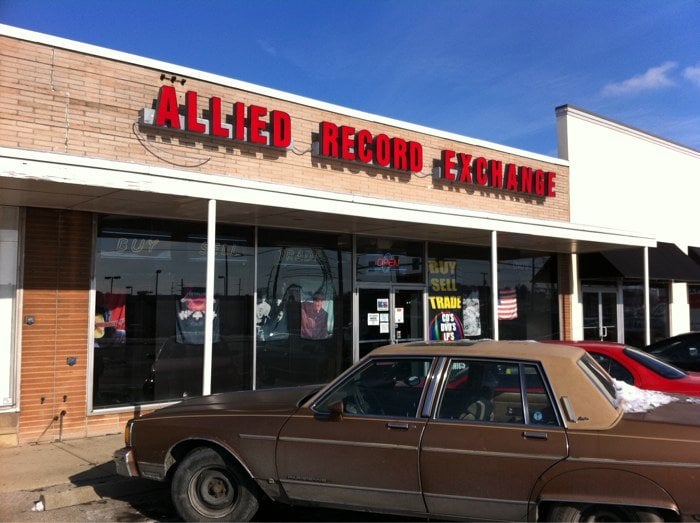 Allied Record Exchange Music & DVDs 1734 W Laskey Rd, Toledo, OH