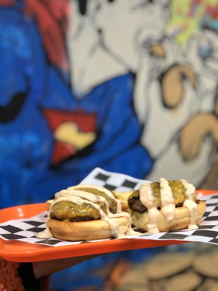 Super Stuffed Burgers