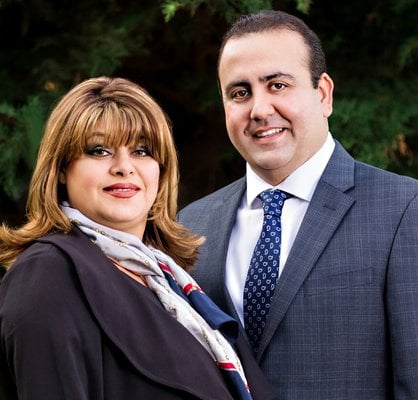 Farid & Peggy Khayamian - Bluxen Real Estate