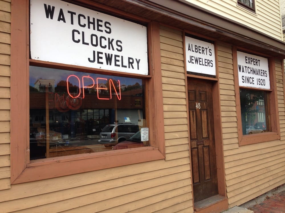 Albert’s Jewelers Jewelry Repair 48 Washington Ave, East Bayside
