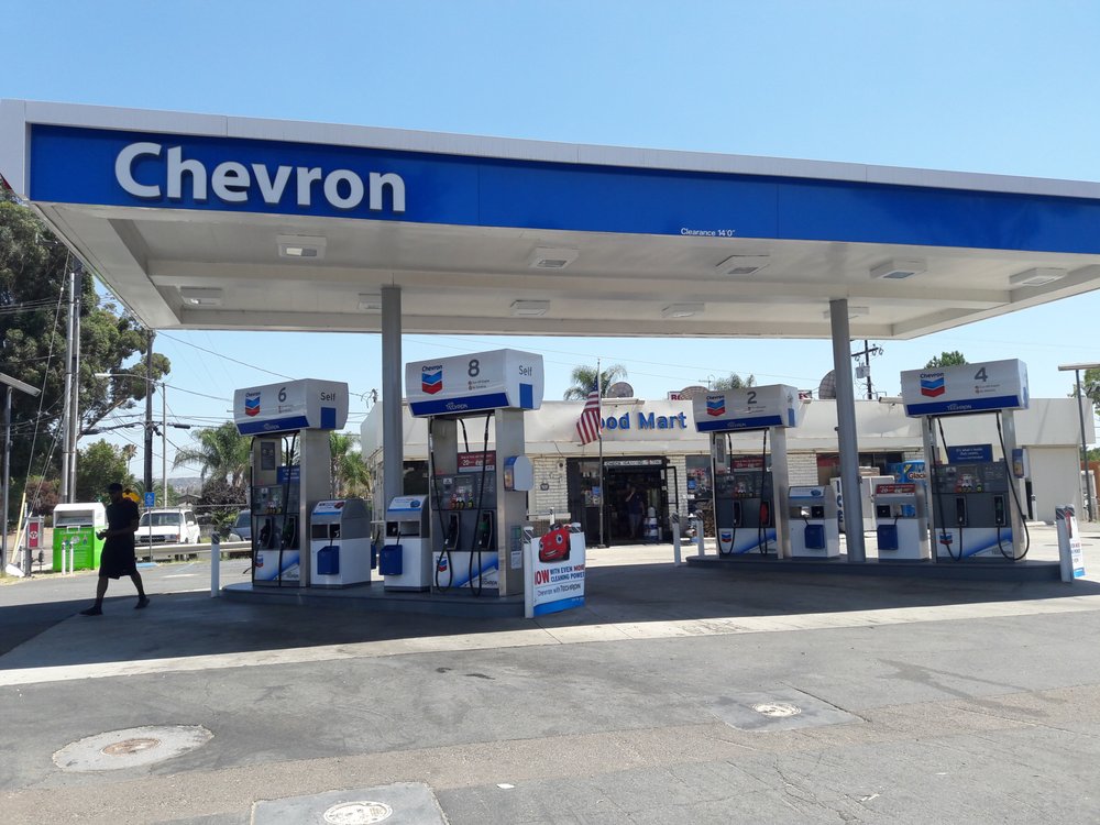 Chevron Gas Stations 1210 Main St, Ramona, CA Phone Number Last