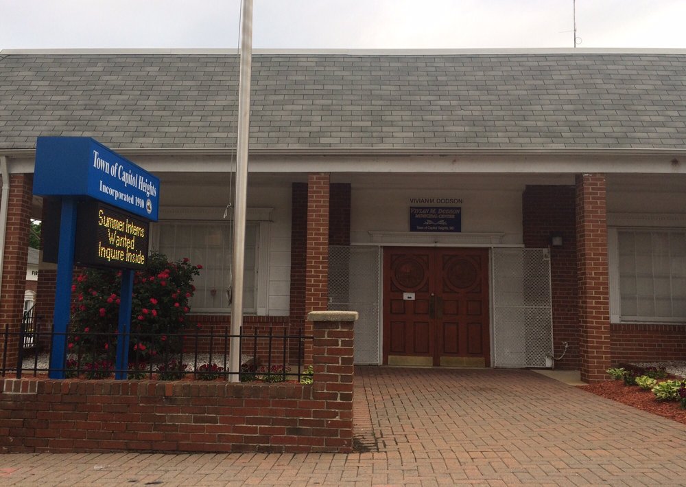 Capitol Heights Municipal Center Public Services & Government 1