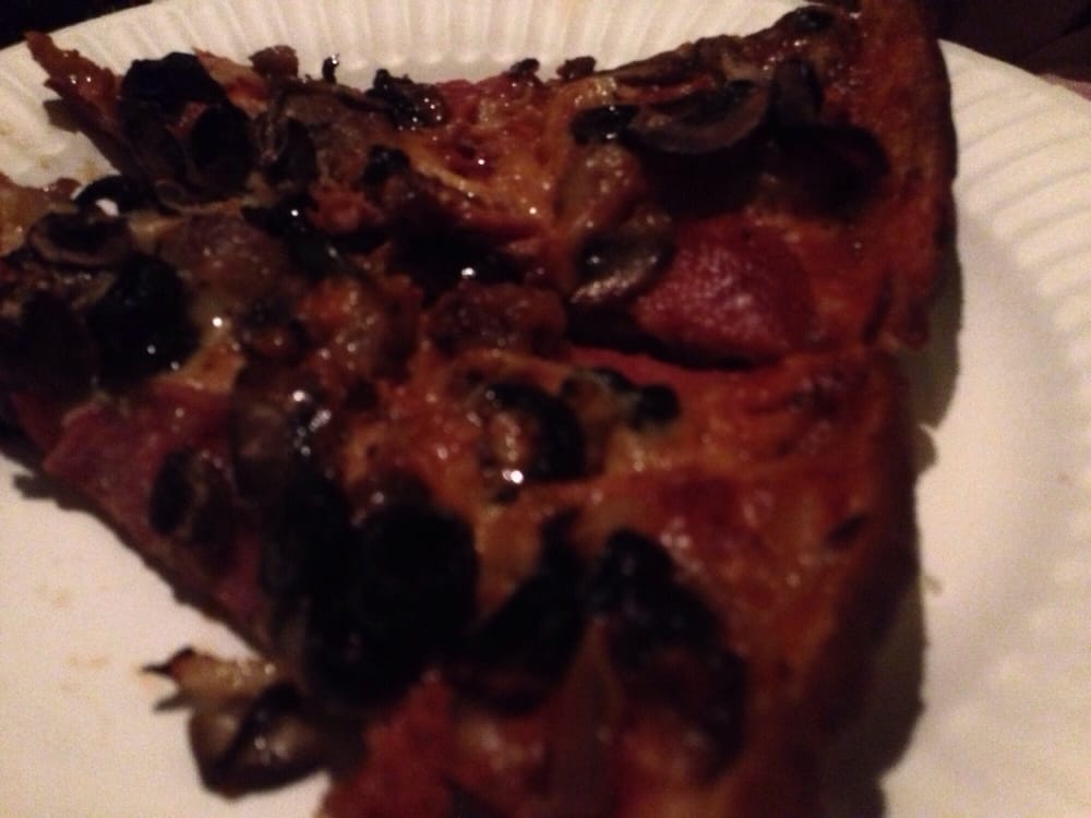 After Ordering A King Arthur With White Sauce Thin Crust 11 17 Photo Of Round Table Carmichael Ca United States After Ordering A
