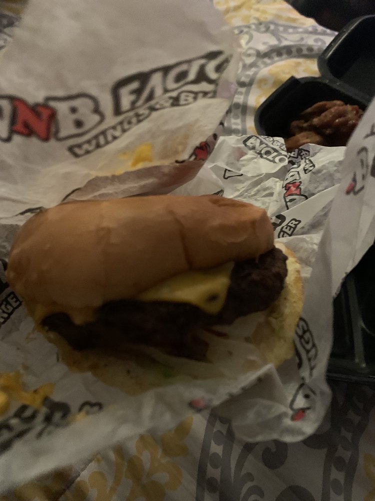 WNB Factory- Wings And Burgers