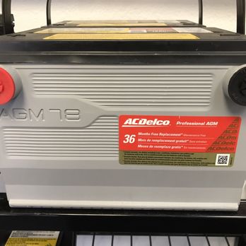 Ac Delco Battery Warranty >> 12v Group 78 Agm Battery By Ac Delco Comes With 36 Month Ac Delco Battery Warranty >> 12v Group 78 Agm Battery By Ac Delco Comes With 36 Month