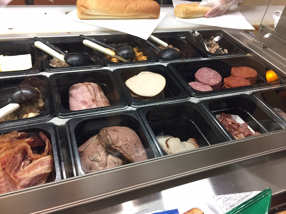 subway meat choices