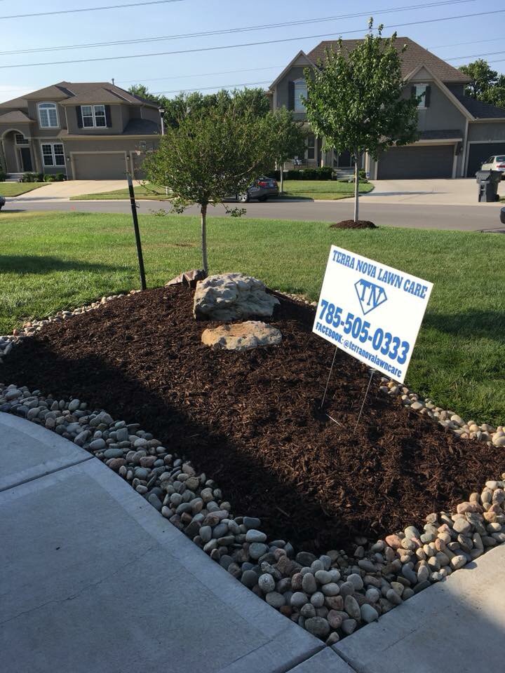 Terra Nova Lawn Care Landscaping Lawrence Ks Phone