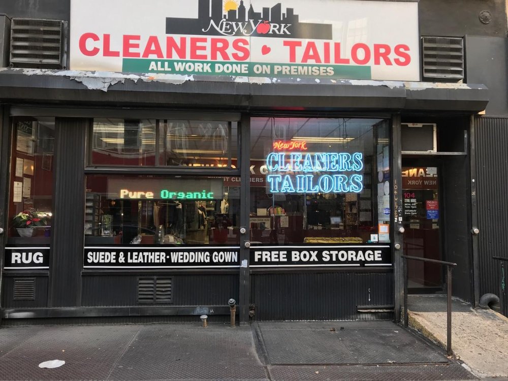New York Dry Cleaners Tailors 24 Reviews Sewing & Alterations 104