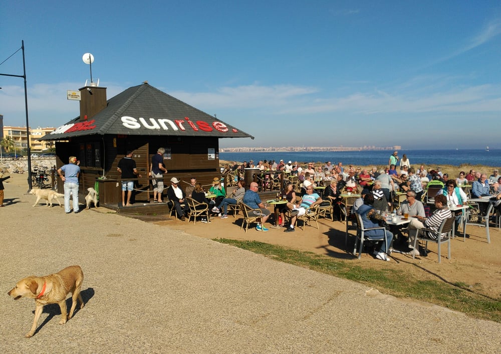 Sunrise Cocktail Bars Avenida de las Olas, s/n, Punta Prima