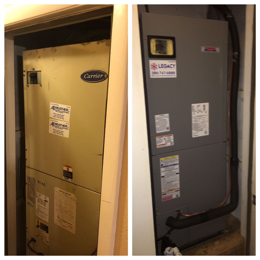 image of business Legacy Air Conditioning