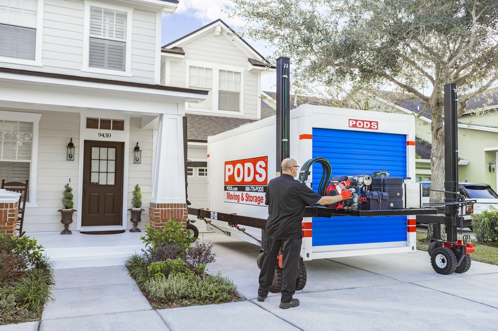 PODS Moving & Storage