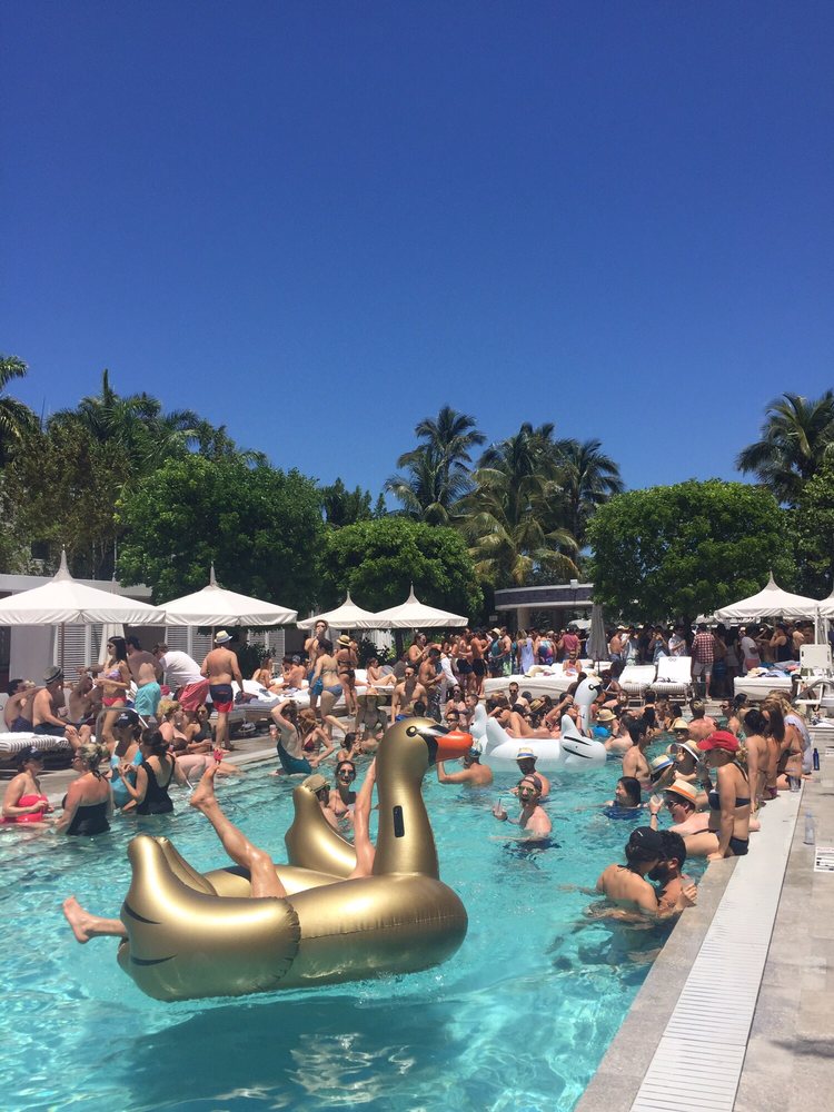 Saay Afternoon Party Time At The Pool Yelp Photo Of Nautilus South Beach A Sixty Hotel Miami Fl United