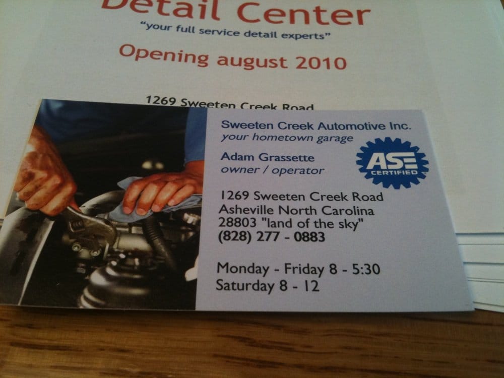 Sweeten Creek Automotive