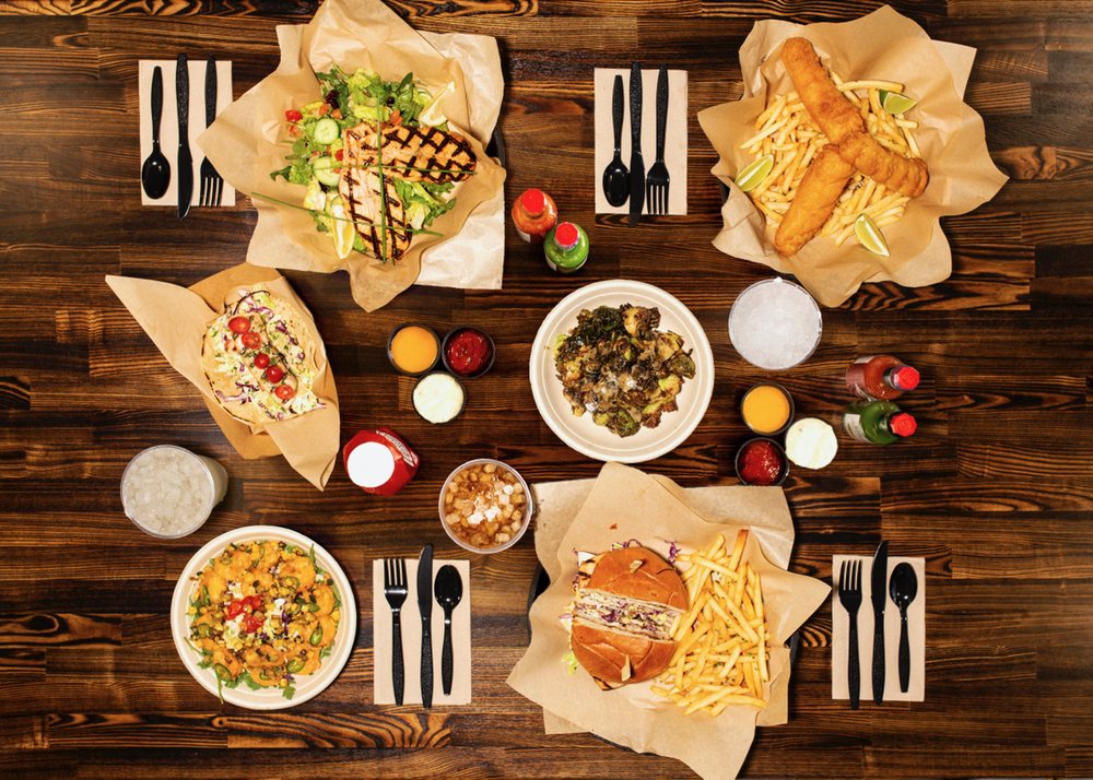 Crazy Fish Grill & Market 159 Photos & 221 Reviews Seafood