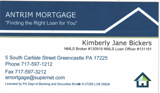 Antrim Mortgage