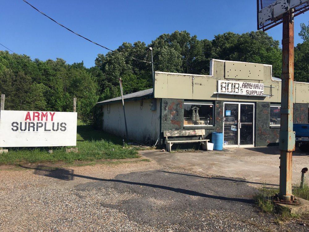 Bob’s Army Navy Surplus Military Surplus 11249 Old Mansfield Rd