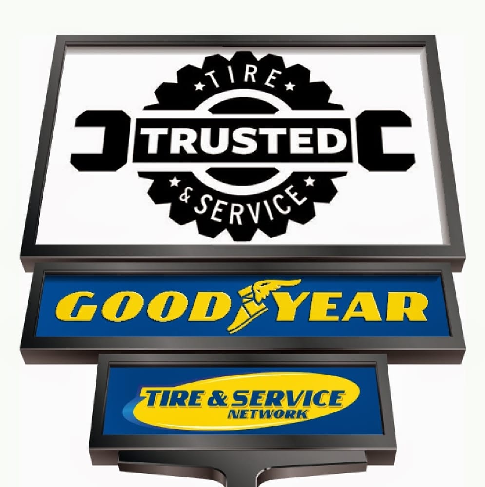 TRUSTED Tire & Service - Goodyear - CLOSED - 45 Photos & 90 Reviews
