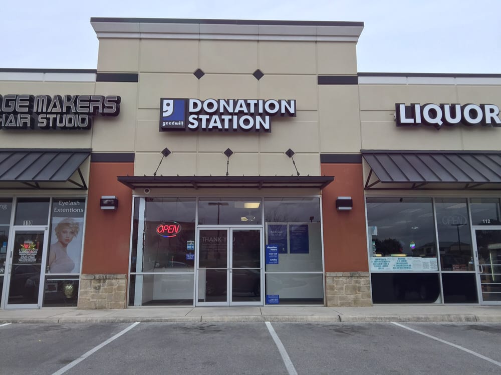 Goodwill Donation Station Community Service/NonProfit 19903 Stone