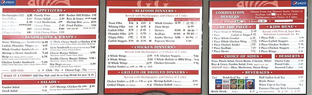 GG Fish and Chicken Restaurant