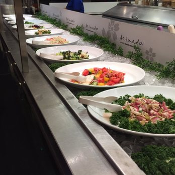 Minado Restaurant Closed 358 Photos 408 Reviews Anese 1 Photo Of Minado Restaurant Little Ferry Nj United States Salad Bar