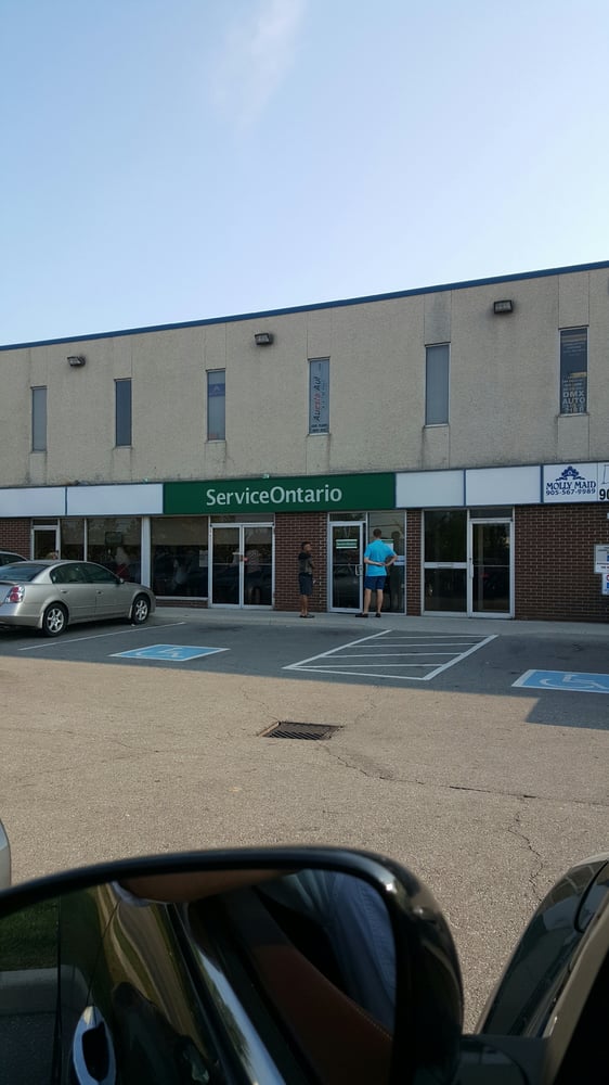 Service Ontario Public Services & Government 6295 Mississauga Road