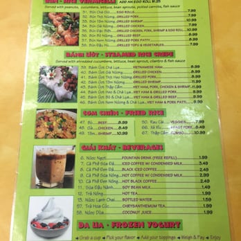 Pho Cafe Baton Rouge La Menu Pho Cafe Baton Rouge La Menu