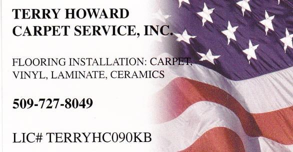 image of business Terry Howard Carpet Service, Inc.