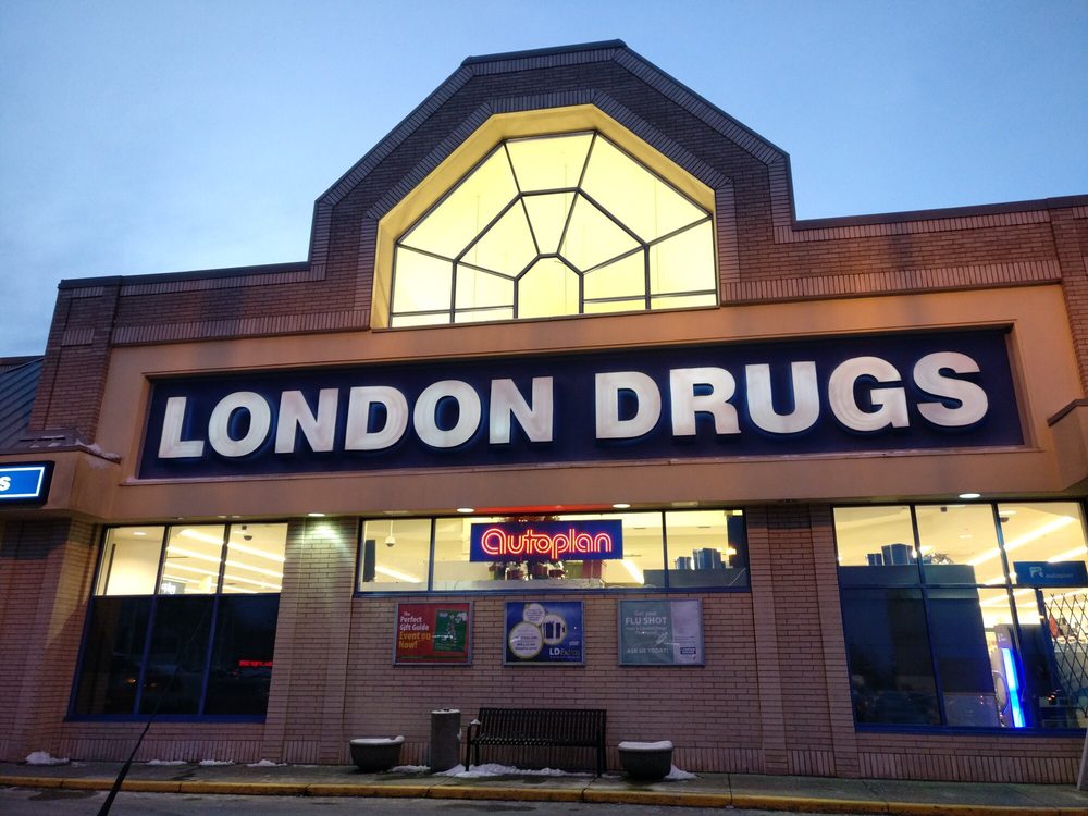London Drugs Drugstores 7303 120 Street, Delta, BC, Canada Phone