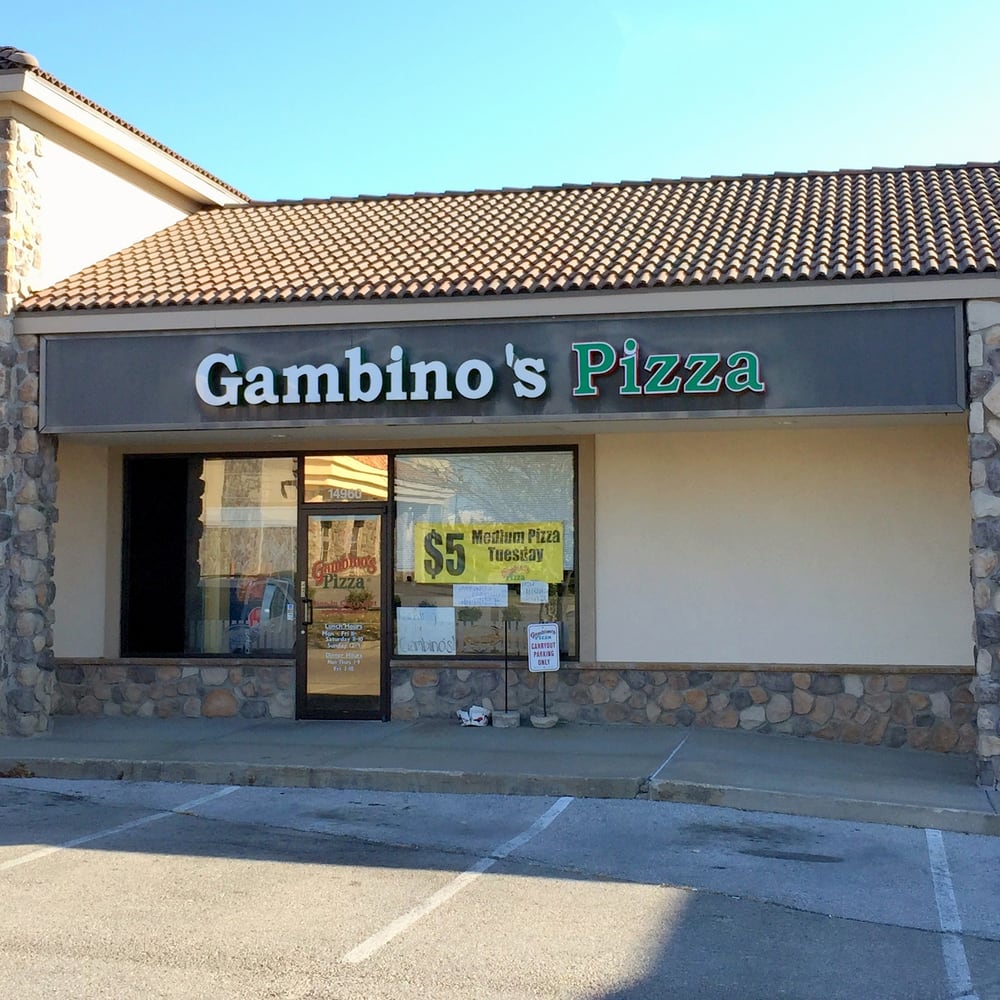 Gambino’s Pizza CLOSED 12 Reviews Pizza 14960 W 119th St, Olathe, KS Restaurant