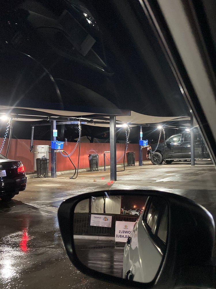 Sunset Carwash