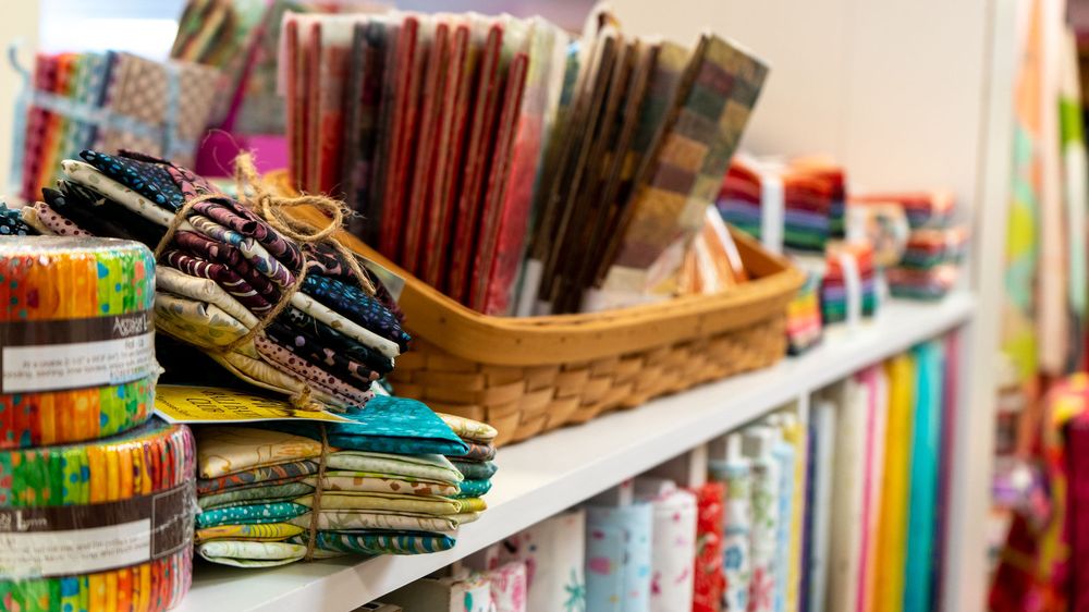 Cotton Candy Fabrics