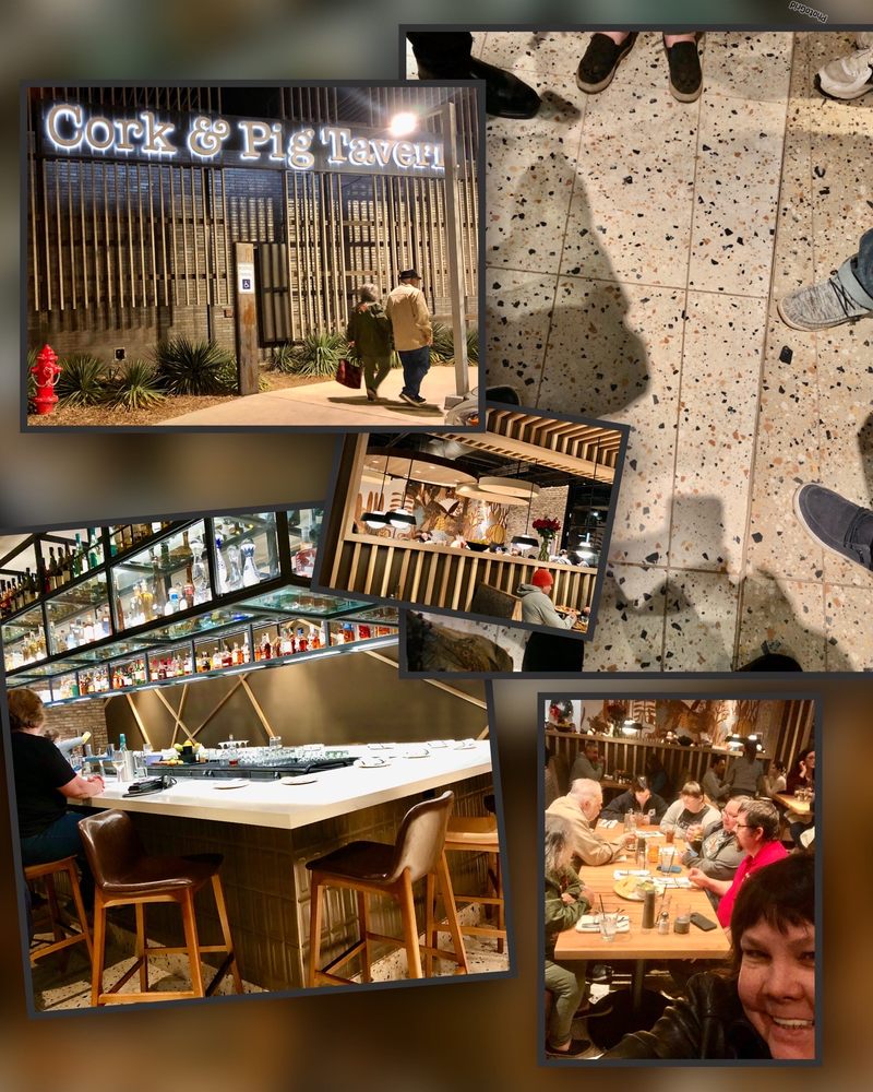Cork and Pig Tavern - Abilene
