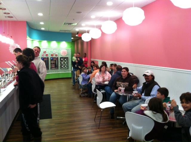 sweetFrog Premium Frozen Yogurt